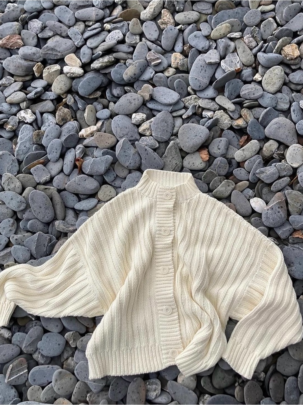 Jaggery London Rio Cardigan Cream